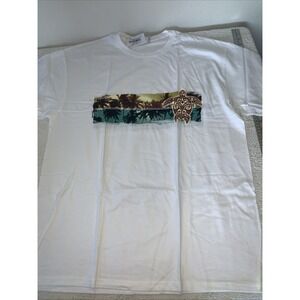 NWT Crazy Shirts Aloha Kalapana Band Hawaii T-Shirt Size XL 2016 Rare Sea Turtle